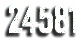 24581